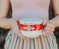 Friends Central Perk Holiday Sweater Soup Mug With Vented Lid | Holds 24 Ounces