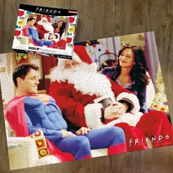 Friends Christmas 1000 Piece Jigsaw Puzzle