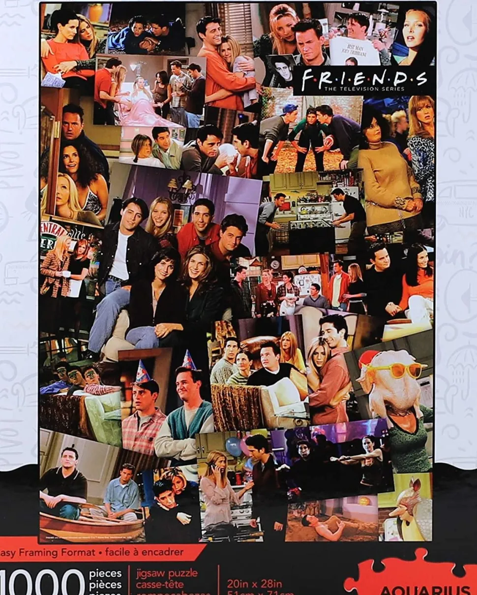 Friends Collage 1000 Piece Jigsaw Puzzle