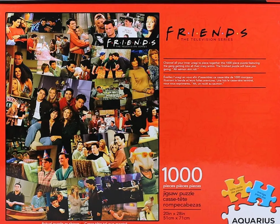 Friends Collage 1000 Piece Jigsaw Puzzle