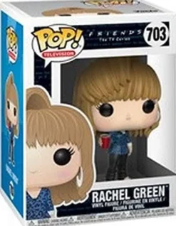 Friends Funko POP Vinyl Figure | 80s Hair Rachel