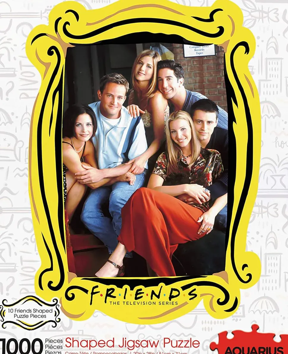 Friends Group 1000 Piece Jigsaw Puzzle