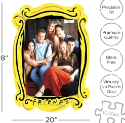 Friends Group 1000 Piece Jigsaw Puzzle