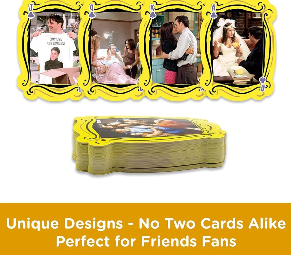 Friends The Television Series Shaped Playing Cards