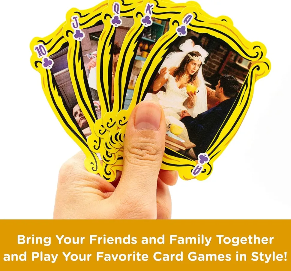 Friends The Television Series Shaped Playing Cards
