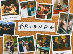 Friends TV Show Collage 1000 Piece Jigsaw Puzzle