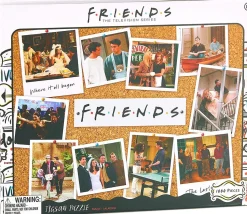 Friends TV Show Collage 1000 Piece Jigsaw Puzzle