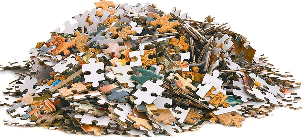 Friends TV Show Collage 1000 Piece Jigsaw Puzzle