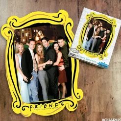 Friends Water Fountain 1000 Piece Jigsaw Puzzle