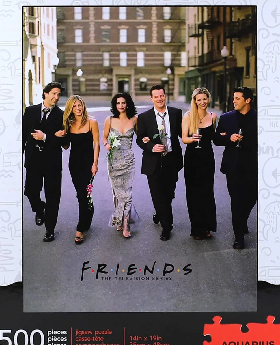Friends Wedding 500 Piece Jigsaw Puzzle