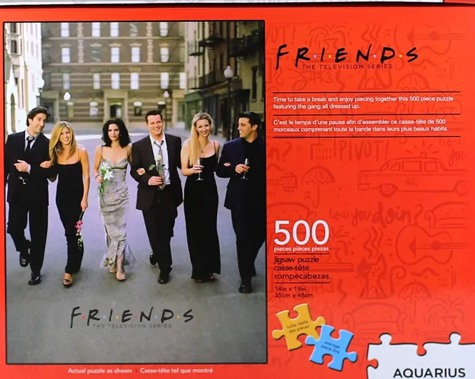 Friends Wedding 500 Piece Jigsaw Puzzle
