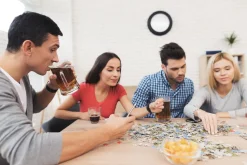 Friends Wedding 500 Piece Jigsaw Puzzle