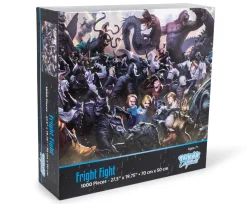 Fright Fight Horror Movie Villain Inspired 1000 Piece Jigsaw Puzzle