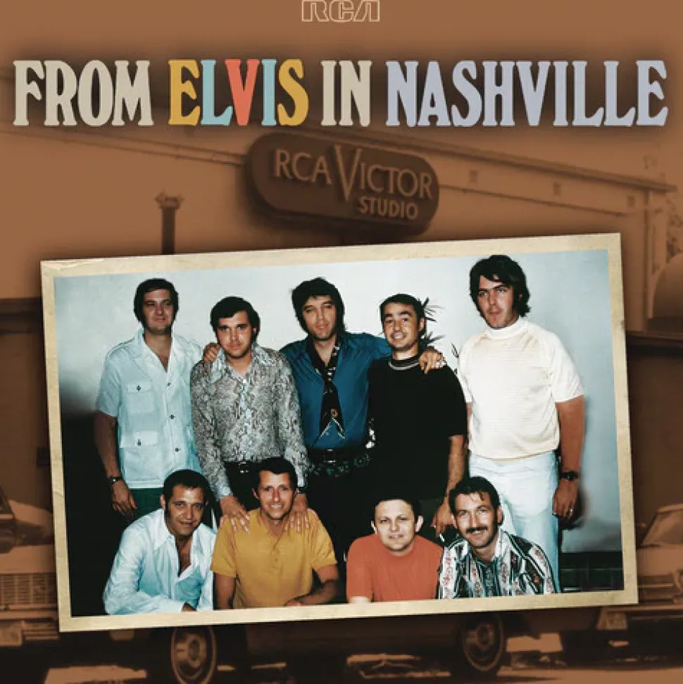 From Elvis In Nashville (Vinyl) - Elvis Presley