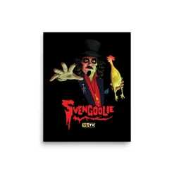 From the Shadows Svengoolie® Art Print by Christopher Jones (2023 Series)