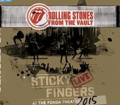 From The Vault - Sticky Fingers: Live At The Fonda Theater 2015 (CD) - The Rolling Stones