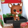 Funko Edge-Sitter: Rudolph - Rudolph