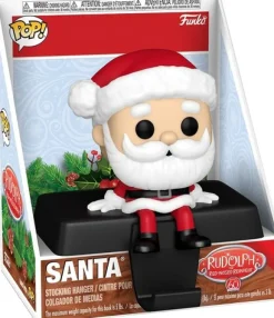 Funko Edge-Sitter: Santa Claus
