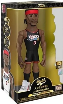 FUNKO GOLD 12 NBA: 76ers - Allen Iverson (Styles May Vary)
