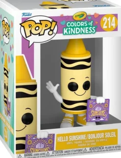 FUNKO POP! AD ICONS: Crayola Colors of Kindness - Hello Sunshine (Yellow Crayon)