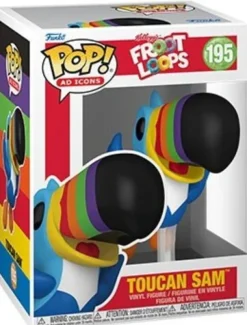 FUNKO POP! AD ICONS: Kelloggs - Toucan Sam Flying