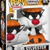 FUNKO POP! Animation: Looney Tunes Halloween - Sylvester with Pumpkin