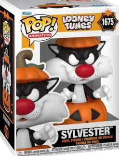 FUNKO POP! Animation: Looney Tunes Halloween - Sylvester with Pumpkin