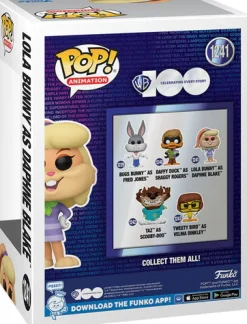 FUNKO POP! ANIMATION: WB 100: Lola Bunny as Daphne Blake