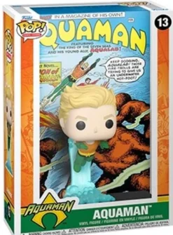 FUNKO POP! COMIC COVER: DC - Aquaman