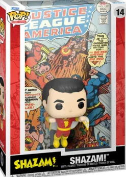 FUNKO POP! COMIC COVER: DC - Shazam
