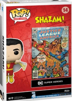 FUNKO POP! COMIC COVER: DC - Shazam