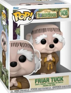 FUNKO POP! DISNEY: Robin Hood - Friar Tuck