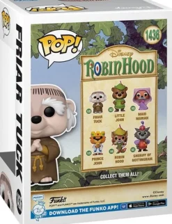 FUNKO POP! DISNEY: Robin Hood - Friar Tuck