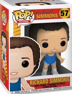 Funko POP Icons Vinyl Figure | Richard Simmons