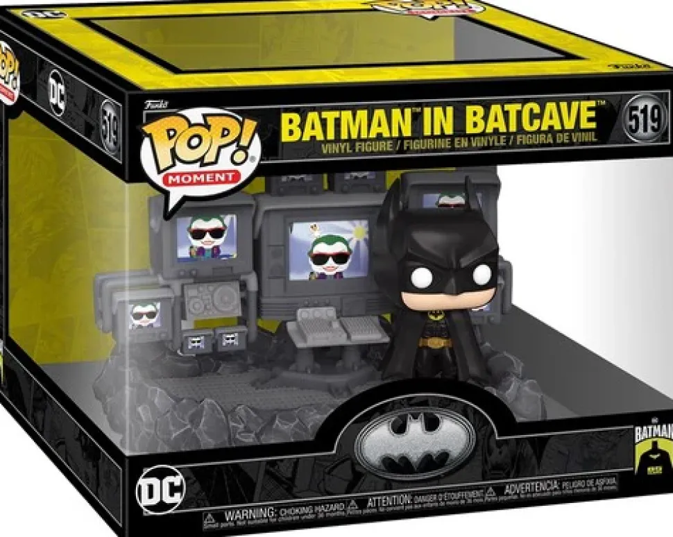 FUNKO POP! Moments DC: Batman - Batman in Batcave (85th Anniversary)