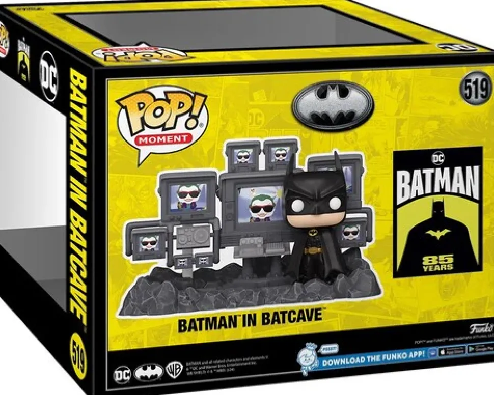 FUNKO POP! Moments DC: Batman - Batman in Batcave (85th Anniversary)