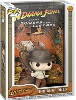 FUNKO POP! MOVIE POSTER: Indiana Jones - Raiders of the Lost Ark