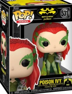 FUNKO POP! Movies: DC Villains Batman Robin - Poison Ivy