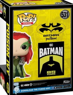 FUNKO POP! Movies: DC Villains Batman Robin - Poison Ivy