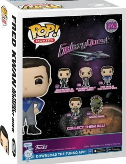 FUNKO POP! Movies: Galaxy Quest - Fred Kwan
