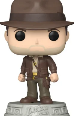 FUNKO POP! MOVIES: Raiders of the Lost Ark - Indiana Jones with Jacket