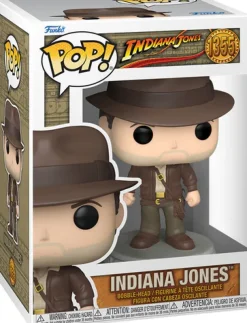 FUNKO POP! MOVIES: Raiders of the Lost Ark - Indiana Jones with Jacket