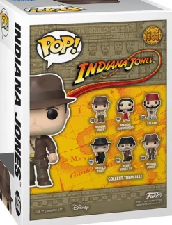 FUNKO POP! MOVIES: Raiders of the Lost Ark - Indiana Jones with Jacket