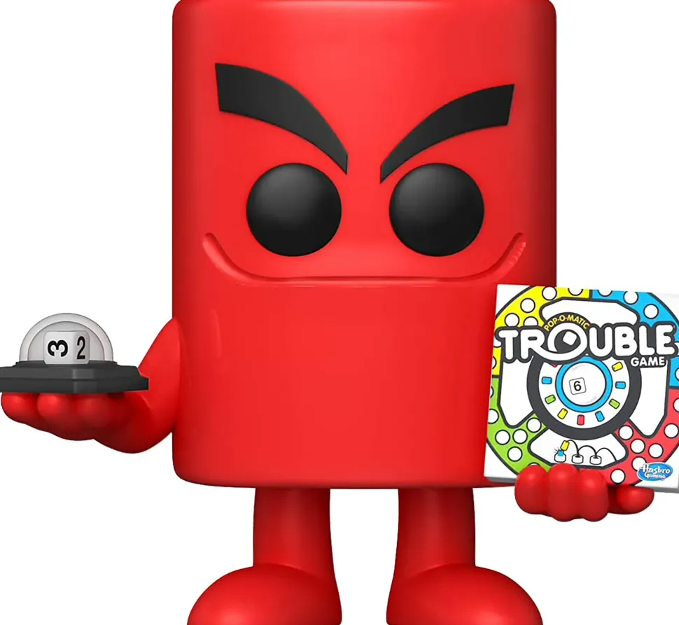 Funko POP Retro Toys Vinyl Figure | Trouble Game Board