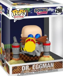 Funko Pop! Rides Deluxe: Sonic - Dr. Eggman