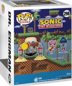 Funko Pop! Rides Deluxe: Sonic - Dr. Eggman