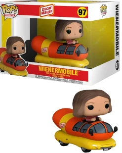Funko POP Rides Vinyl Figure | Oscar Mayer Wienermobile