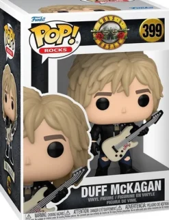 FUNKO POP! Rocks: Guns N' Roses S2 - Duff McKagan (1980's)
