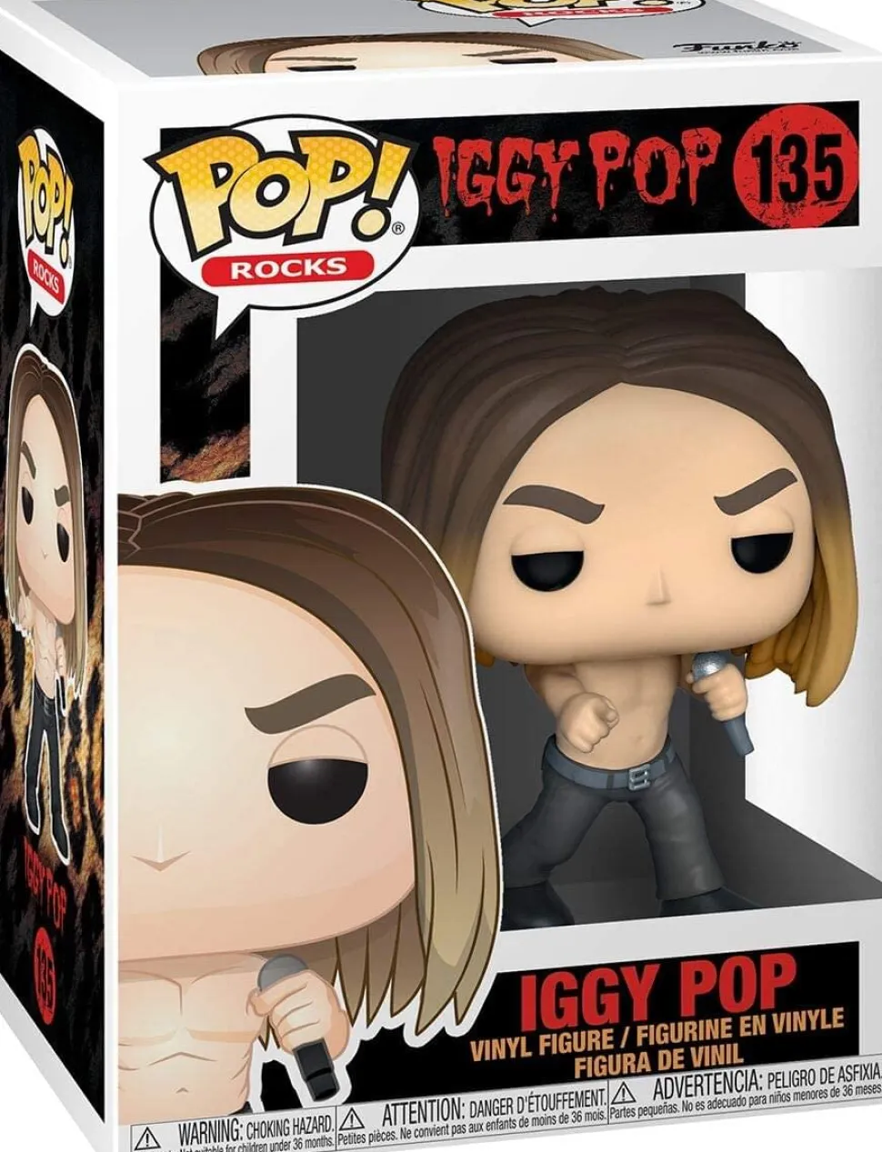 Funko POP Rocks Iggy POP Iggy