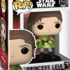 FUNKO POP! STAR WARS: Return of the Jedi 40th - Leia on Endor